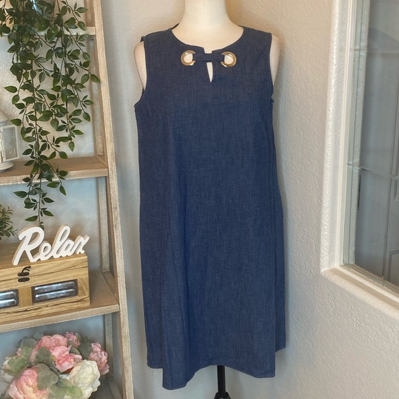 midi anne klein dresses